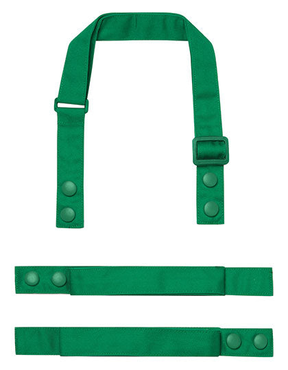 Colours Swap & Pop Apron - Strap - Emerald