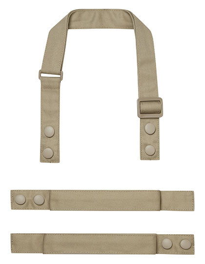 Colours Swap & Pop Apron - Strap - Khaki