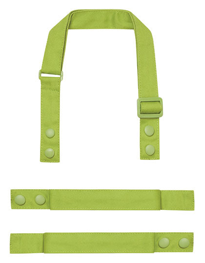 Colours Swap & Pop Apron - Strap - Lime