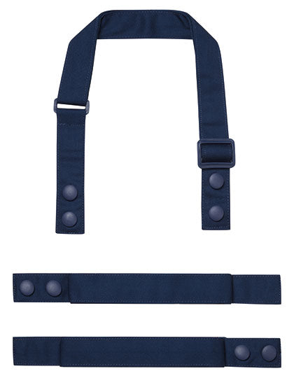 Colours Swap & Pop Apron - Strap - Navy