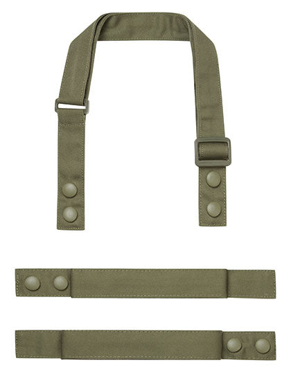 Colours Swap & Pop Apron - Strap - Olive