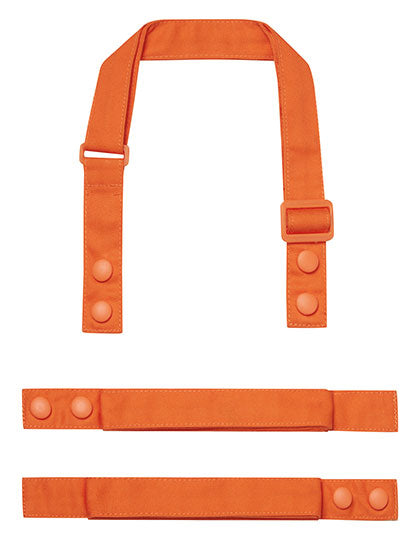 Colours Swap & Pop Apron - Strap - Orange