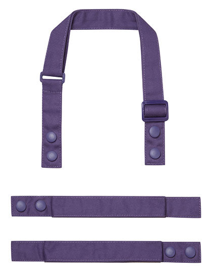 Colours Swap & Pop Apron - Strap - Purple