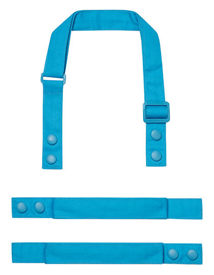 Colours Swap & Pop Apron - Strap - Turquoise