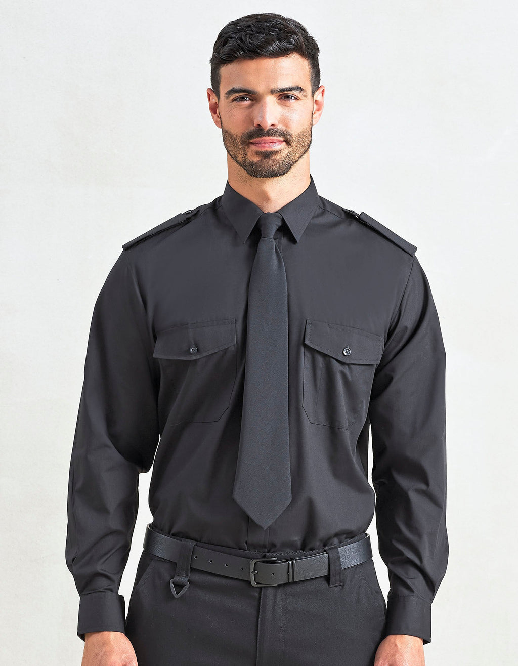 Pilot Shirt Long Sleeve besticken & bedrucken | Pulsar Workwear