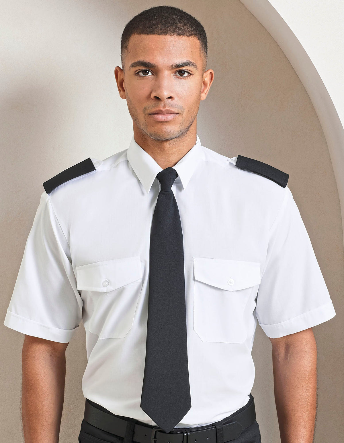 Pilot Shirt Short Sleeve besticken & bedrucken | Pulsar Workwear