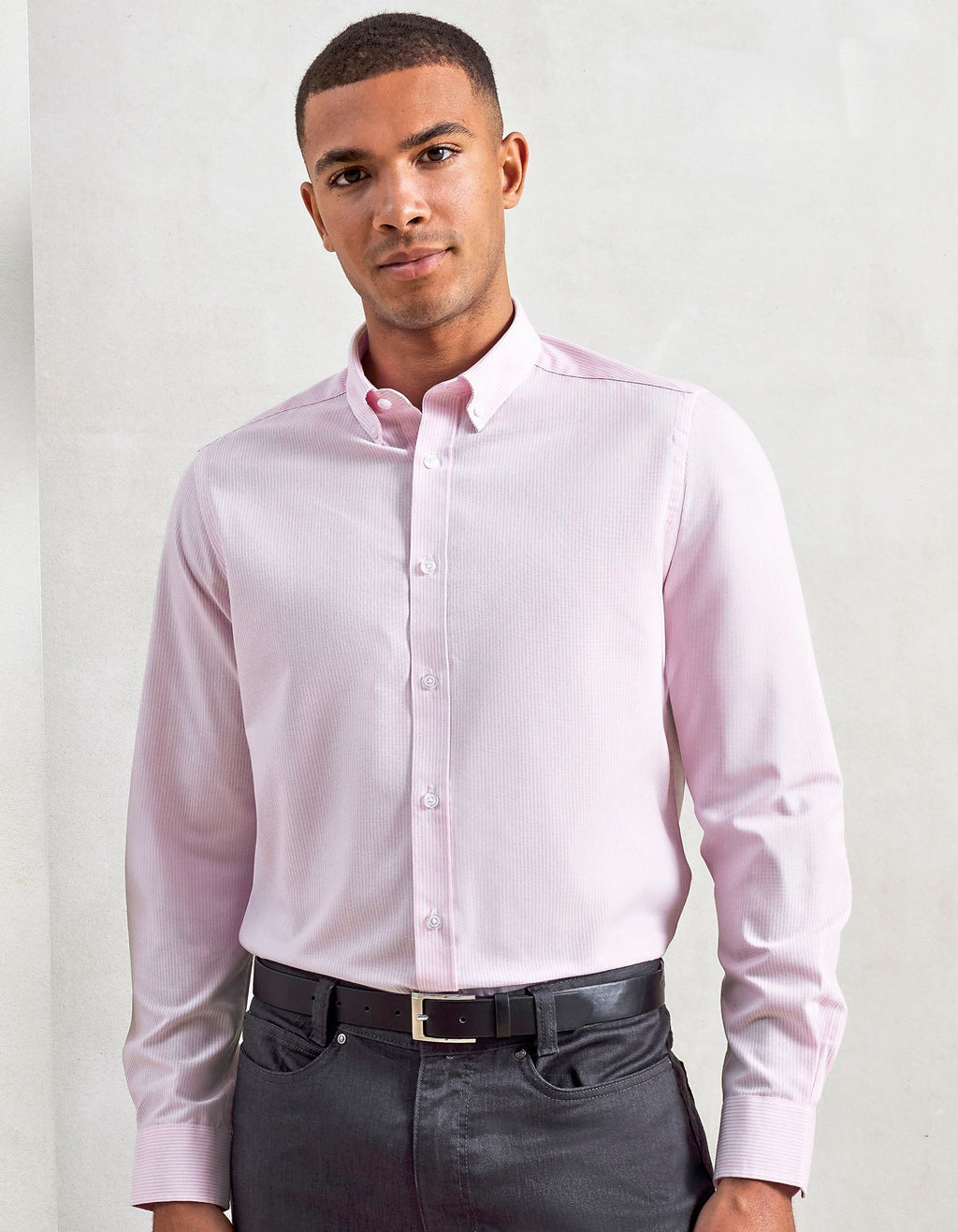 Hemd Men´s Cotton Rich Oxford Stripes besticken & bedrucken | Pulsar Workwear