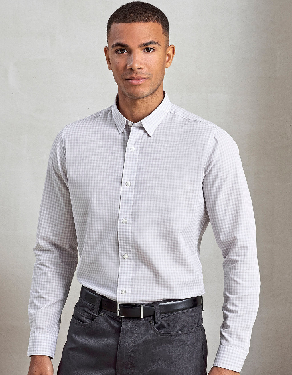 Hemd Men´s Maxton Check Long Sleeve besticken & bedrucken | Pulsar Workwear