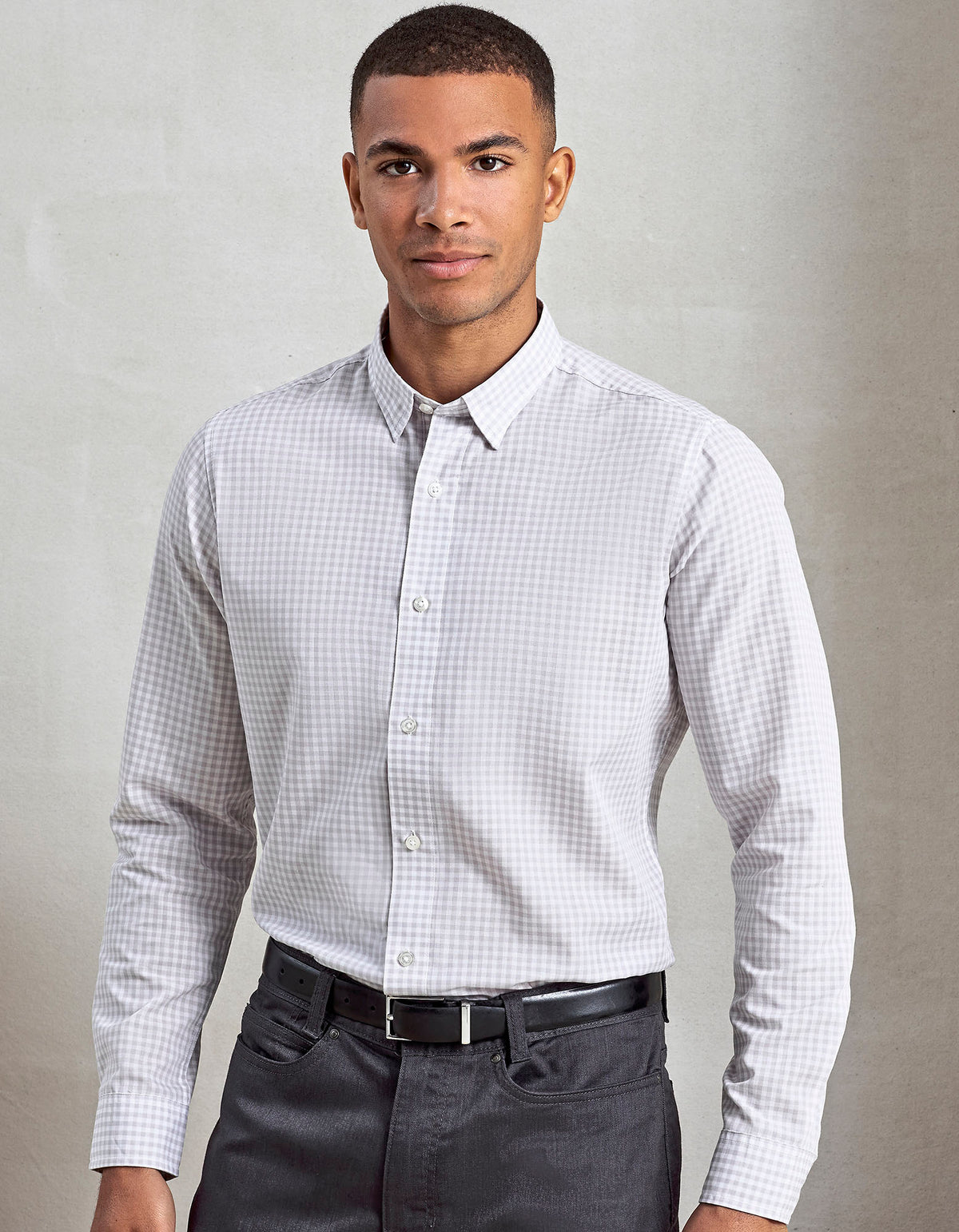 Hemd Men´s Maxton Check Long Sleeve besticken & bedrucken | Pulsar Workwear