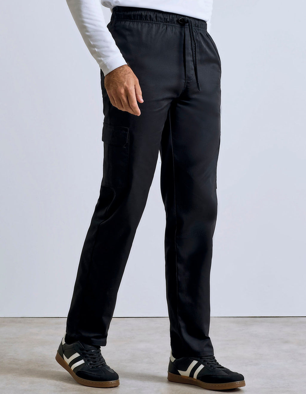 Hose Essential Chef´s Cargo Pocket besticken & bedrucken | Pulsar Workwear