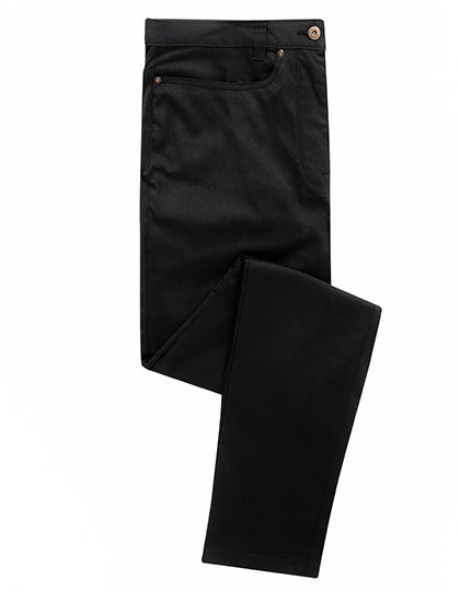 Men's Performance Chino Jeans - Black