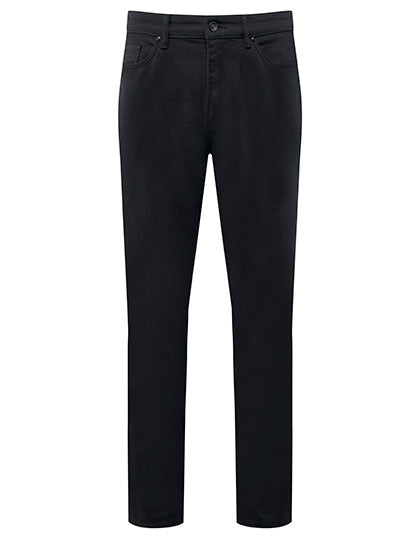 Workready Men's Straight Leg Jeans - Black