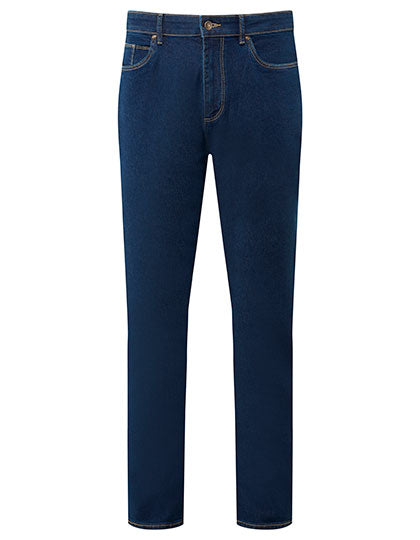 Workready Men's Straight Leg Jeans - Indigo