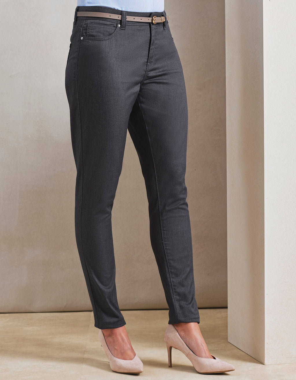 Women´s Performance Chino Jeans besticken & bedrucken | Pulsar Workwear