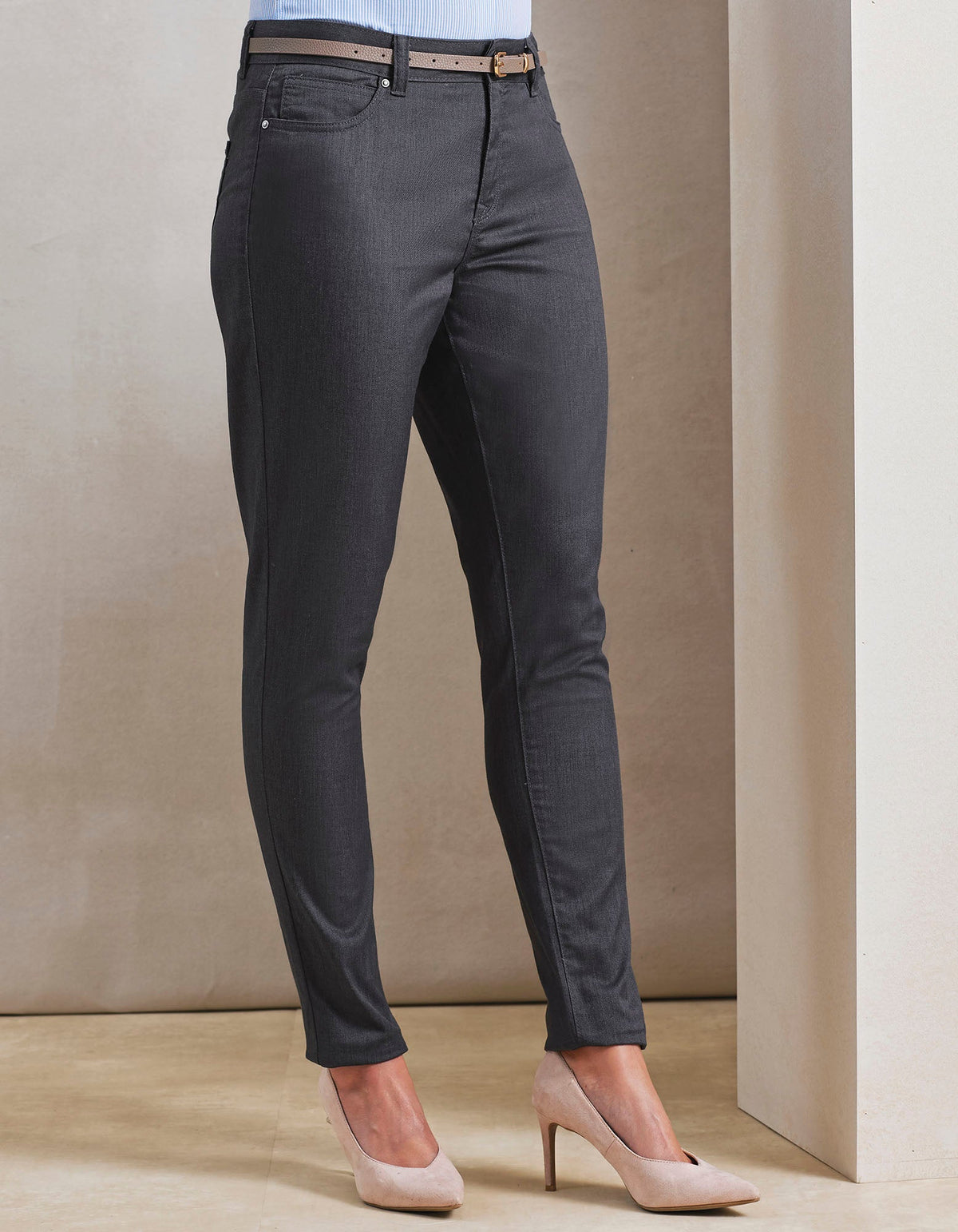 Women´s Performance Chino Jeans besticken & bedrucken | Pulsar Workwear