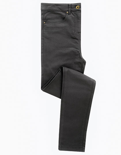 Women´s Performance Chino Jeans - Charcoal