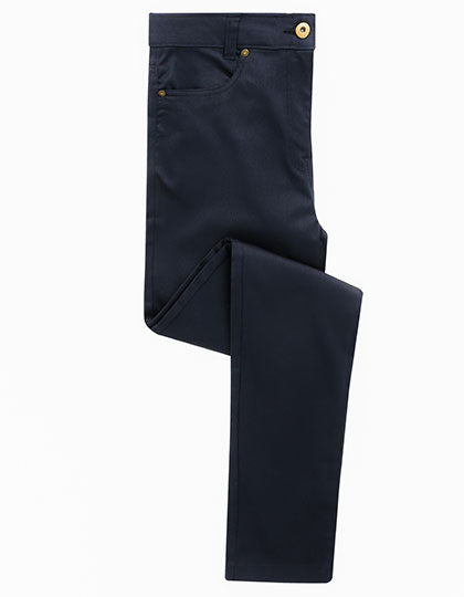 Women´s Performance Chino Jeans - Navy