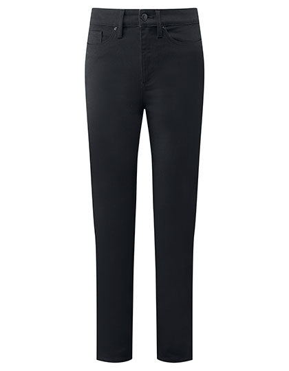 Workready Women´s Straight Leg Jeans - Black