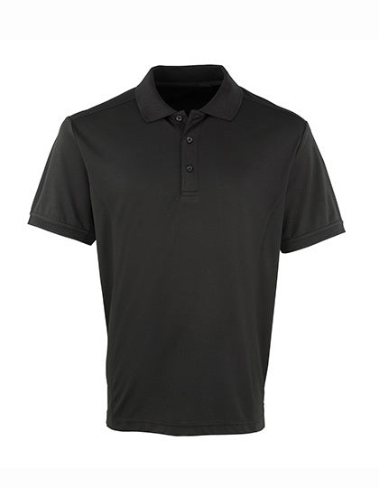 Men´s Coolchecker® Piqué Polo - Black