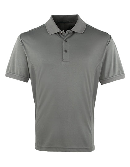 Men´s Coolchecker® Piqué Polo - Dark Grey