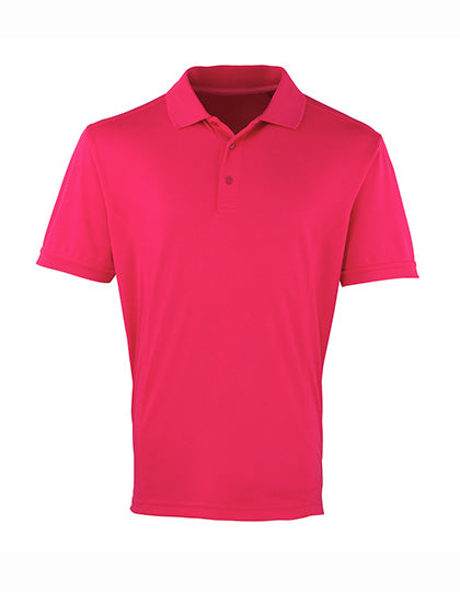 Men´s Coolchecker® Piqué Polo - Hot Pink