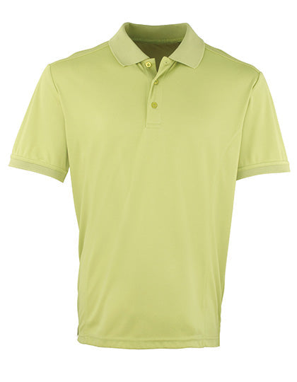 Men´s Coolchecker® Piqué Polo - Lime