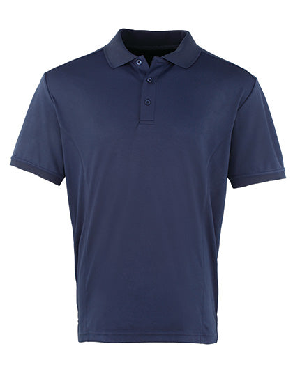 Men´s Coolchecker® Piqué Polo - Navy