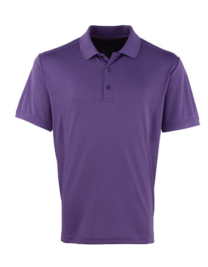Men´s Coolchecker® Piqué Polo - Purple