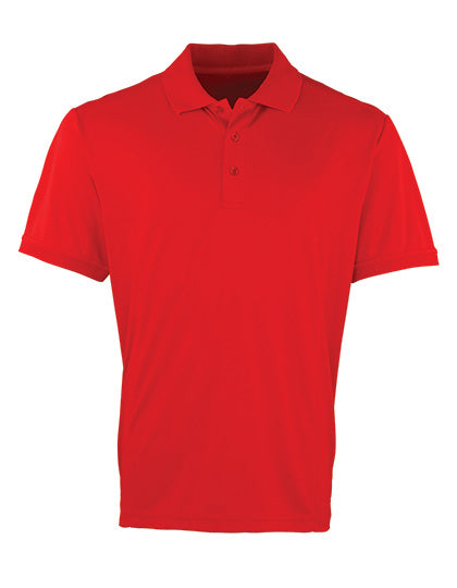 Men´s Coolchecker® Piqué Polo - Red