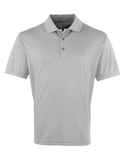Men´s Coolchecker® Piqué Polo - Silver