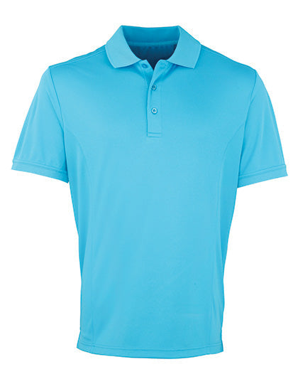 Men´s Coolchecker® Piqué Polo - Turquoise