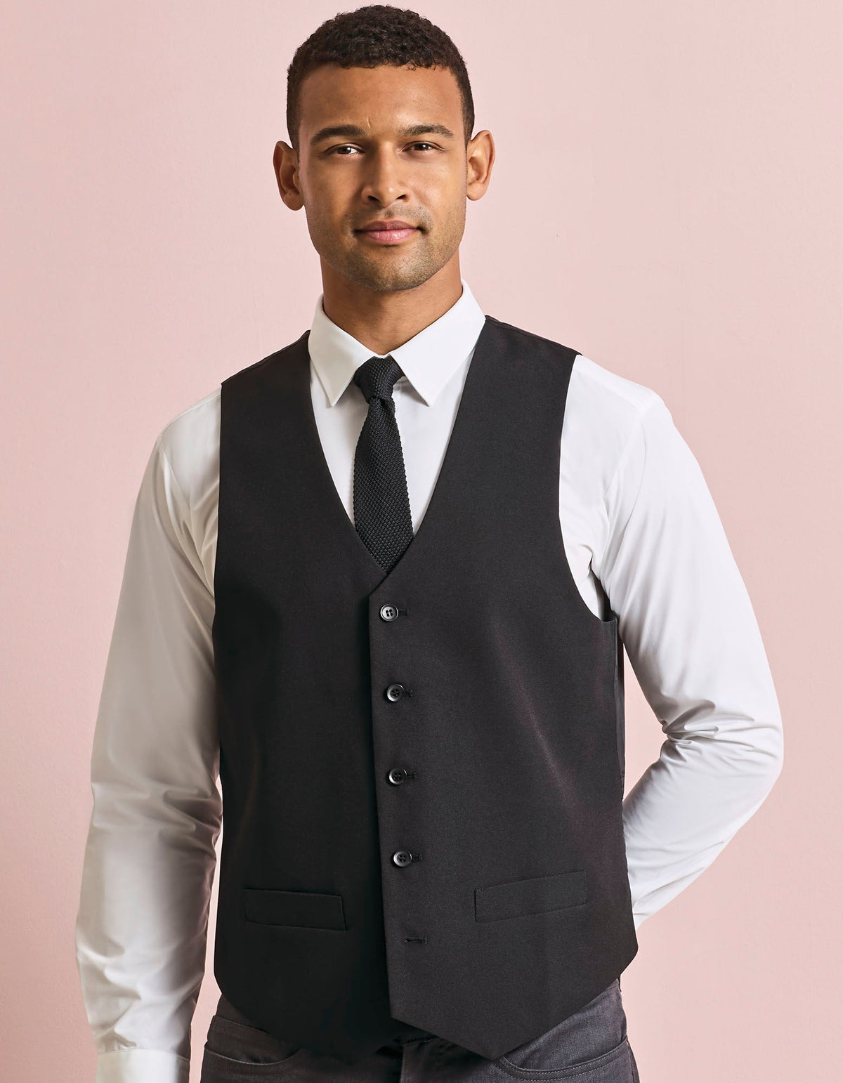 Weste Men´s Lined Polyester besticken & bedrucken | Pulsar Workwear