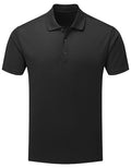 Men´s Spun-Dyed Polo Shirt - Black