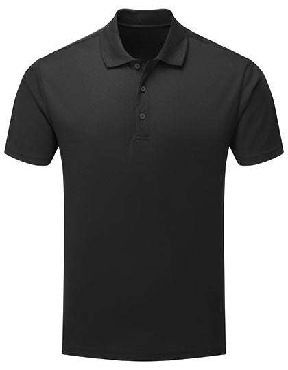 Men´s Spun-Dyed Polo Shirt - Black