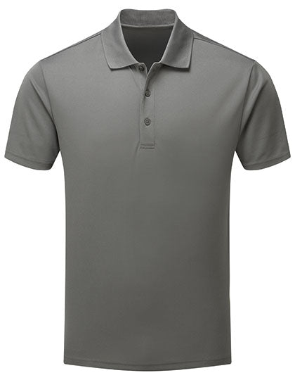 Men´s Spun-Dyed Polo Shirt - Dark Grey