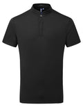 Essential ´Coolchecker®´ Chefs Shirt - Short Sleeve - Black