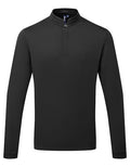 Essential 'Coolchecker®' Chefs Shirt - Long Sleeve - Black