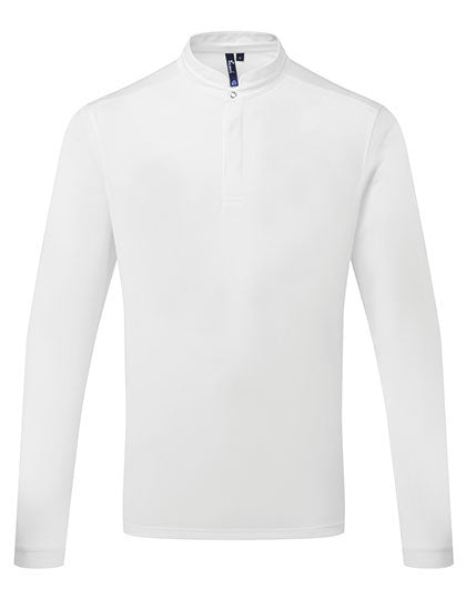 Essential 'Coolchecker®' Chefs Shirt - Long Sleeve - White