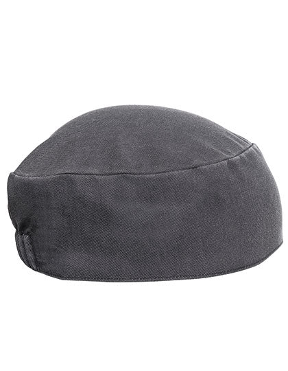 Chef´s Skull Cap - Grey Denim