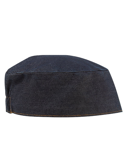 Chef´s Skull Cap - Indigo Denim