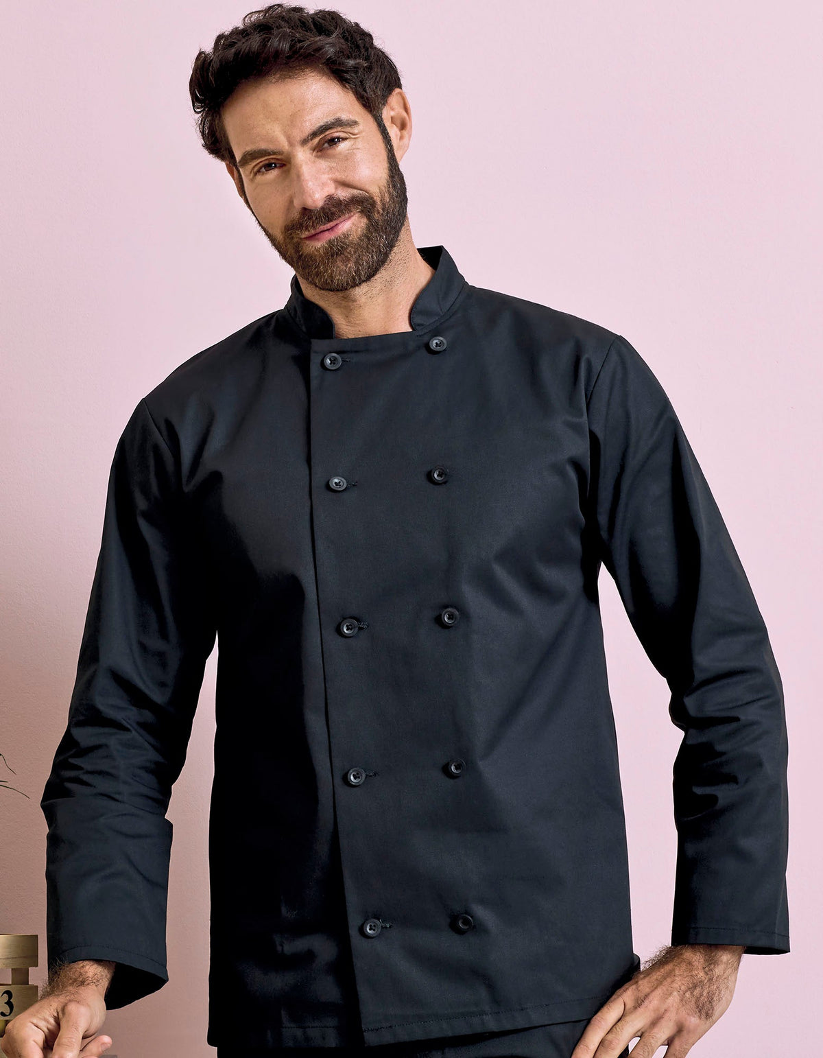 Jacke Long Sleeve Chef´s besticken & bedrucken | Pulsar Workwear