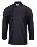 Denim Chef´s Jacket - Black Denim
