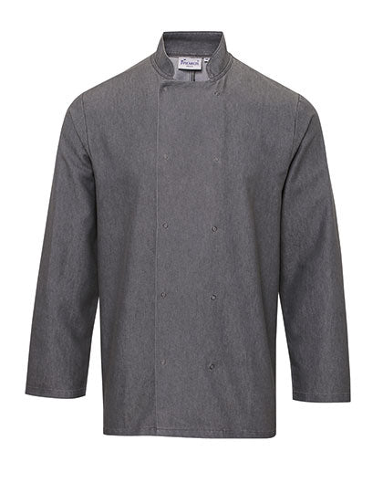 Denim Chef´s Jacket - Grey Denim