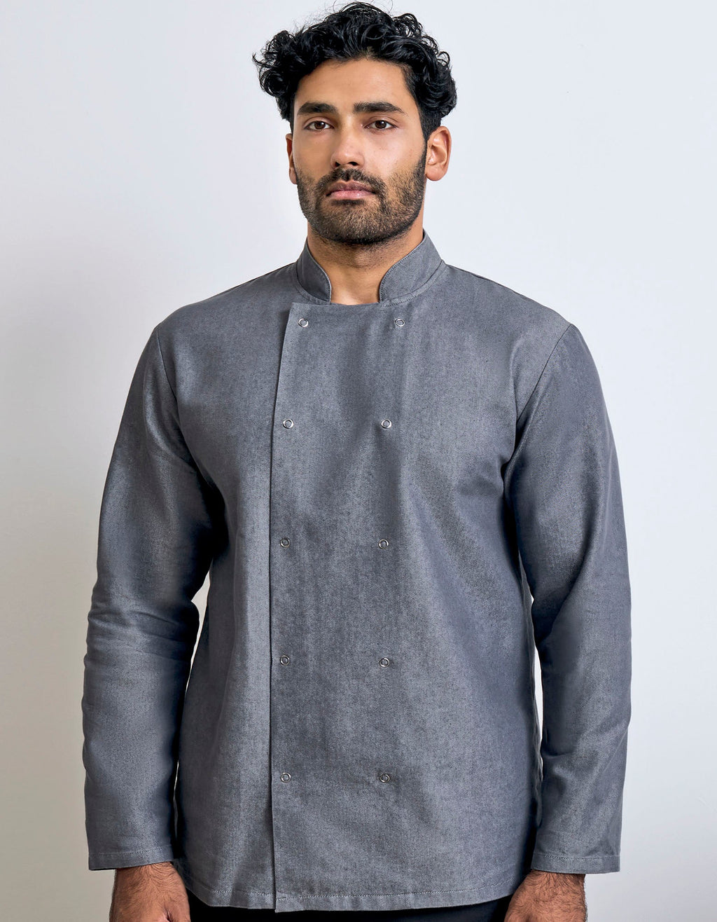 Jacke Denim Chef´s besticken & bedrucken | Pulsar Workwear