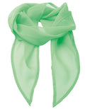 Women´s Colours Collection Chiffon Scarf - Apple