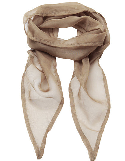 Women´s Colours Collection Chiffon Scarf - Khaki