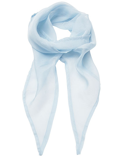 Women´s Colours Collection Chiffon Scarf - Light Blue