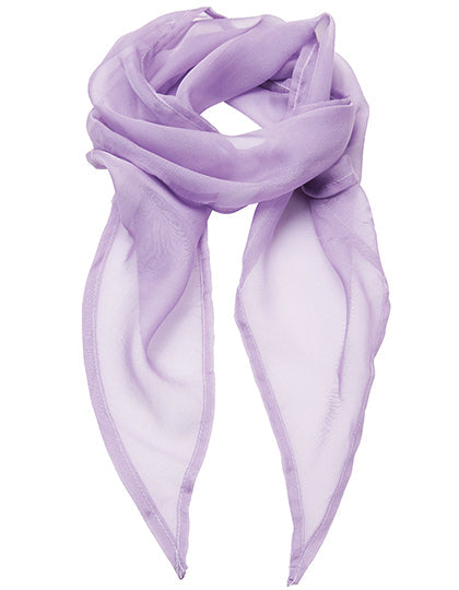 Women´s Colours Collection Chiffon Scarf - Lilac