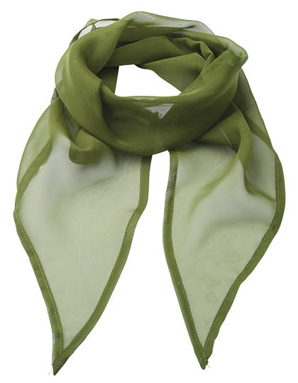 Women´s Colours Collection Chiffon Scarf - Oasis Green