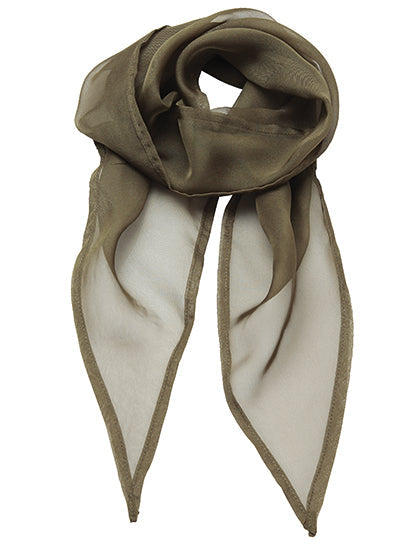 Women´s Colours Collection Chiffon Scarf - Olive